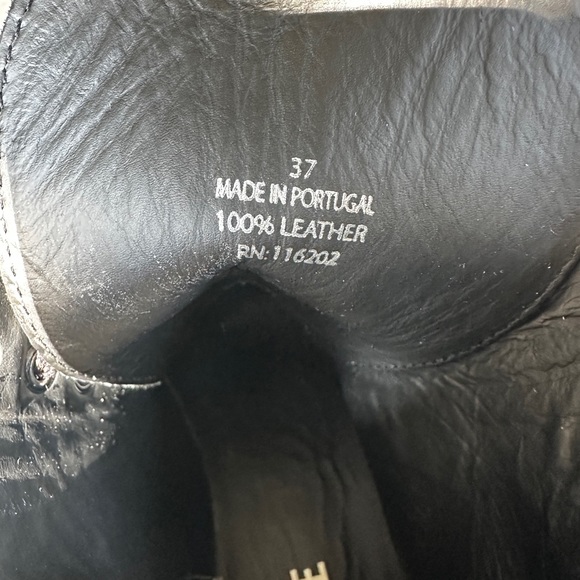 Zadig & Voltaire ankle boots nwb, water repellent, 37 made in Portugal. - Picture 6 of 6